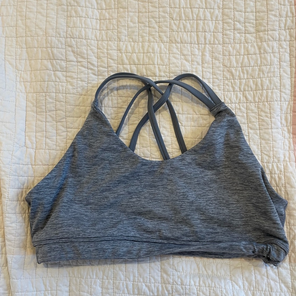 Asics strappy sports bra - large chest friendly